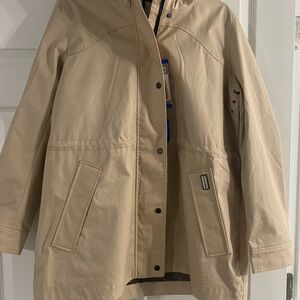 Hunter Women's Tan Utility Jacket